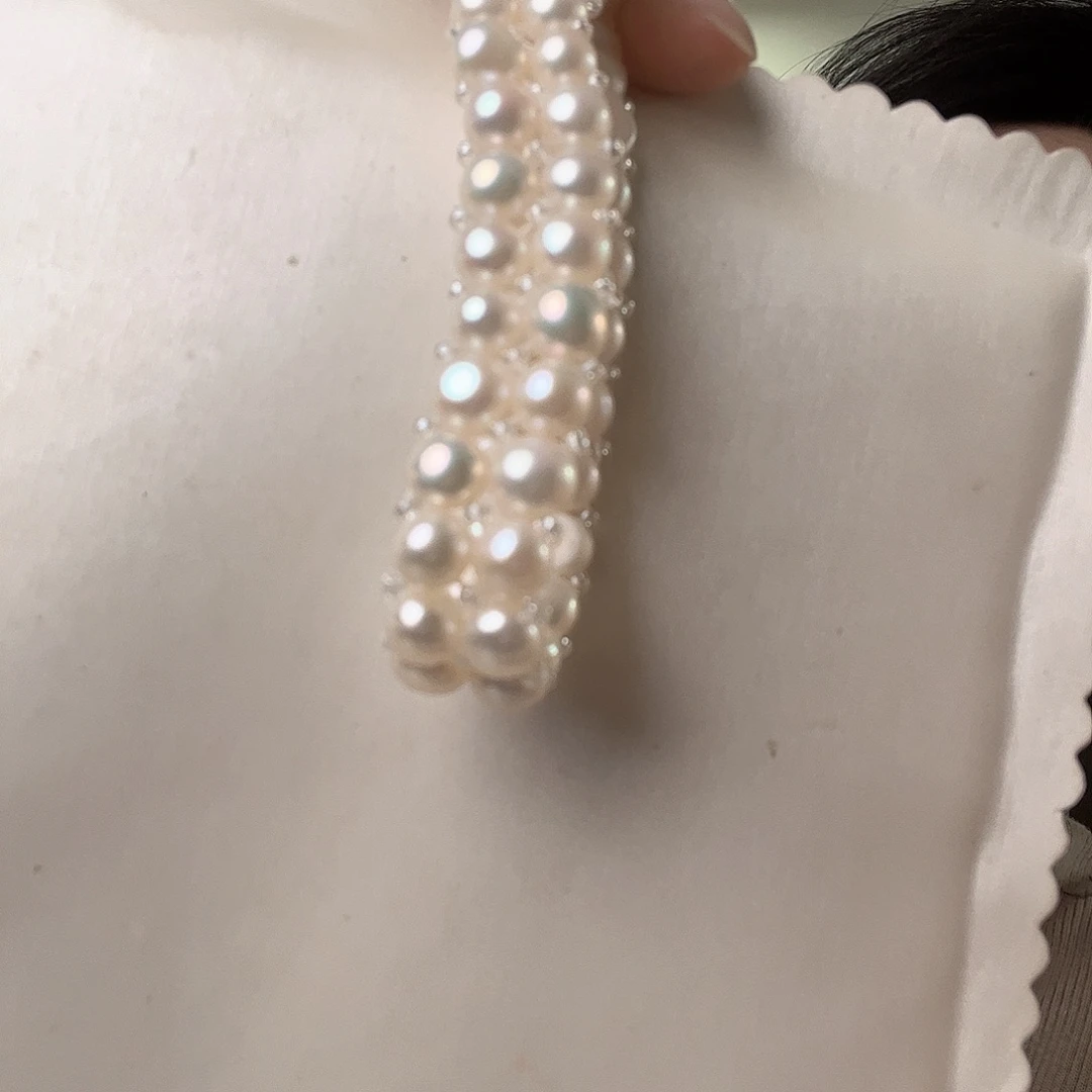 手链淡水珍珠未镶嵌