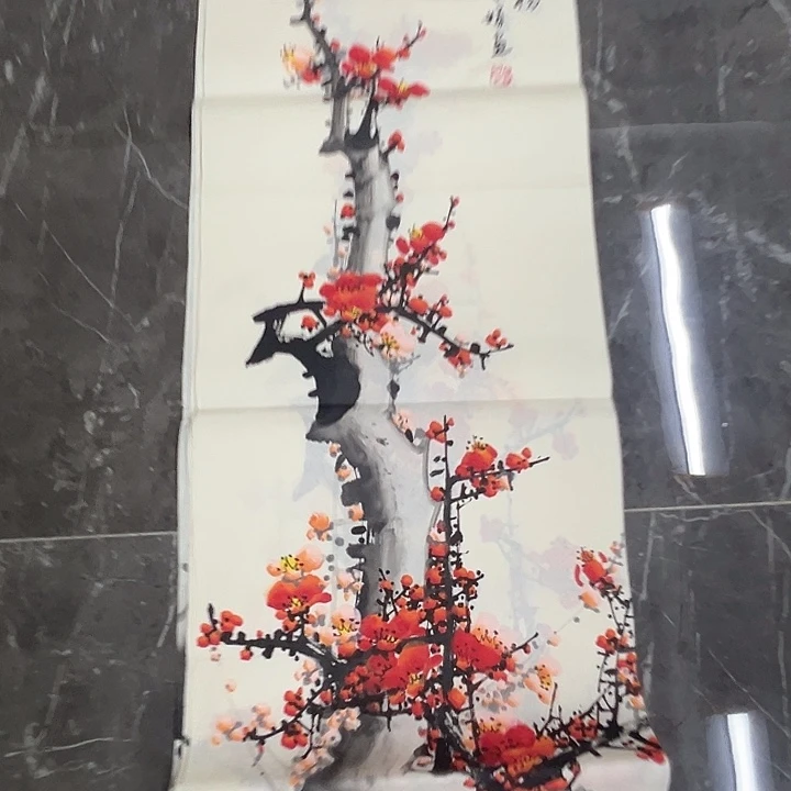 国画作品手绘作品
