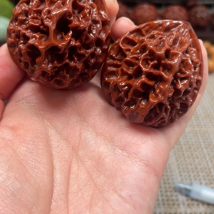 文玩核桃吊坠帝王文玩核桃42