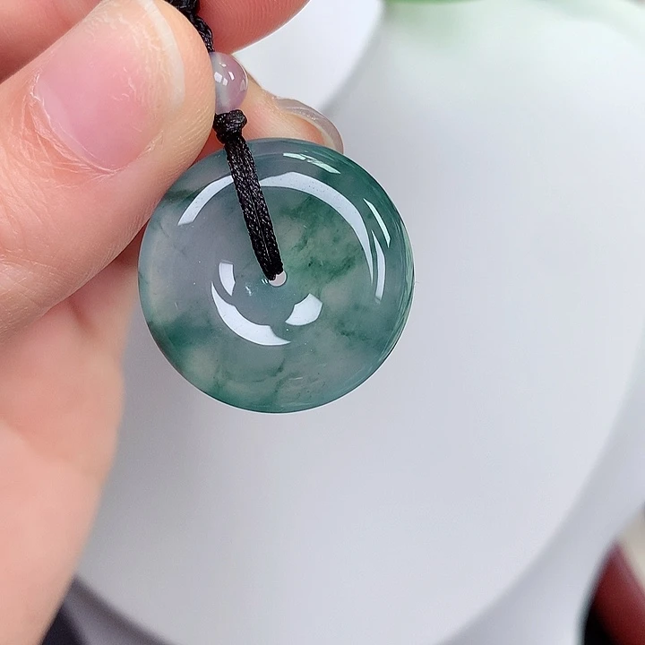 颈饰未镶嵌翡翠23.7-6.6mm