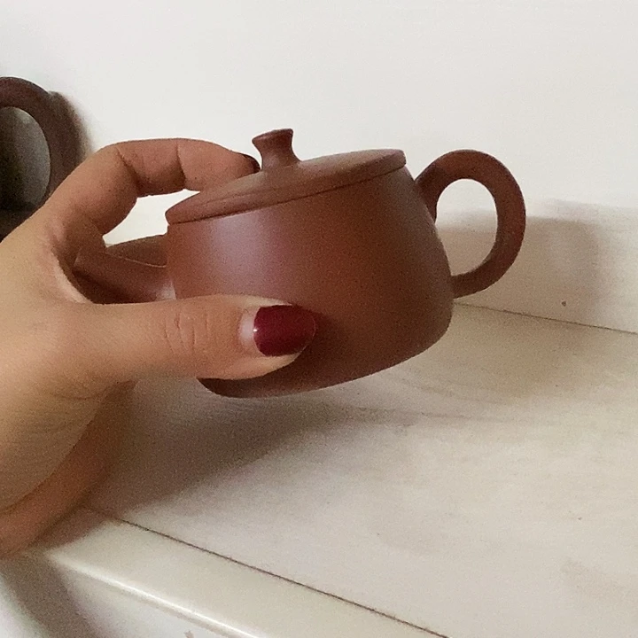 全手工制作宜兴紫砂壶