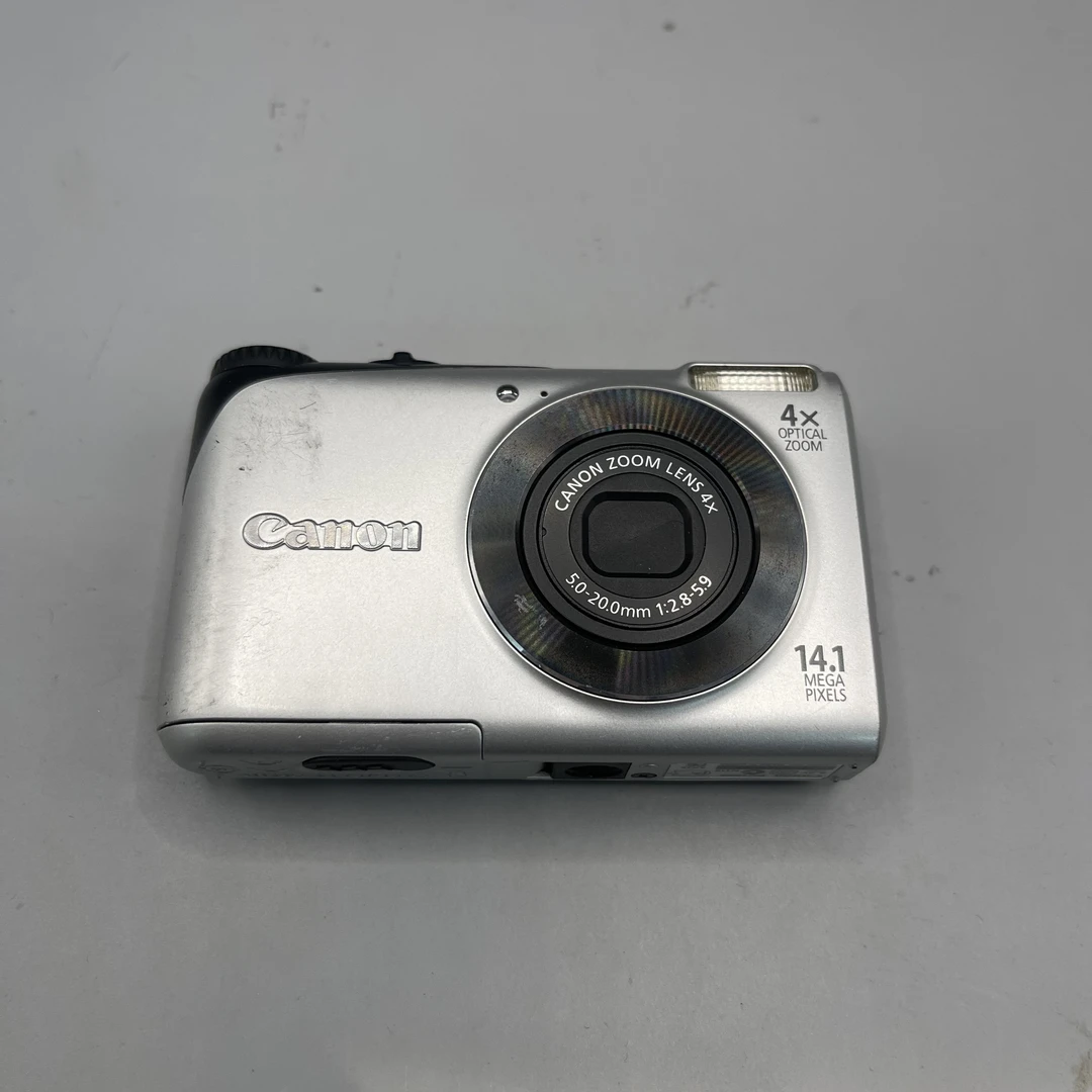 9新 Canon/佳能 特价佳能A2200 高清冷白皮 无瑕