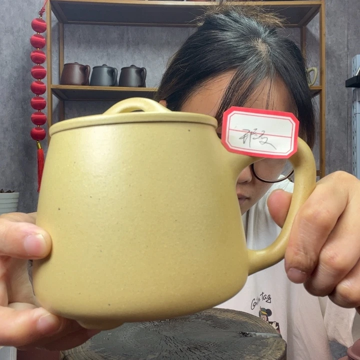 茶杯紫砂原矿紫砂杯