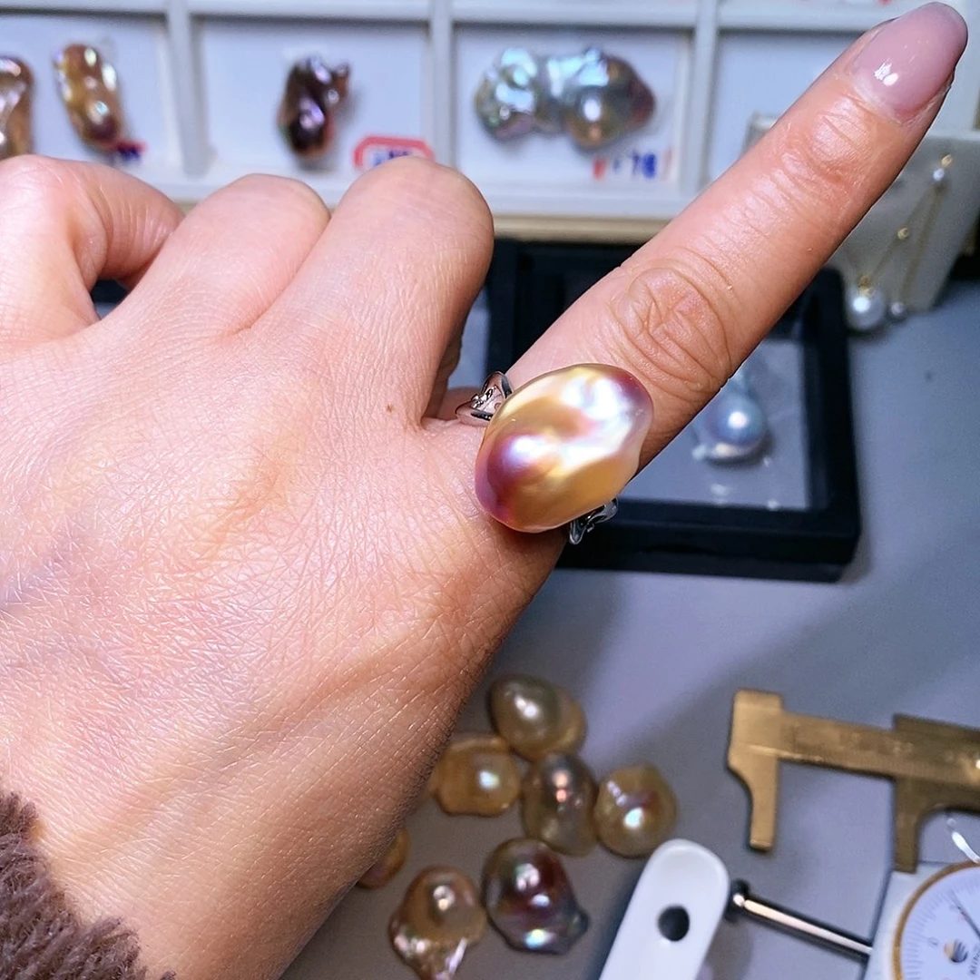 【闪购商品】淡水珍珠戒指未镶嵌
