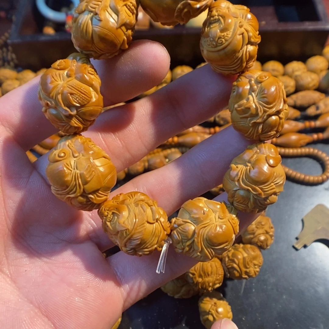 橄榄核手串/手链财神