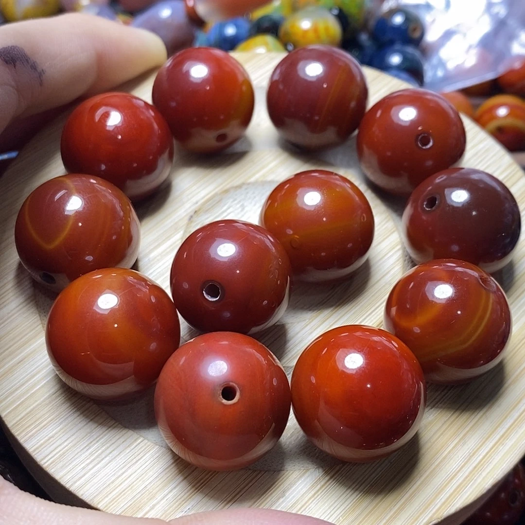 郭***b玛瑙/玉髓未镶嵌颈饰