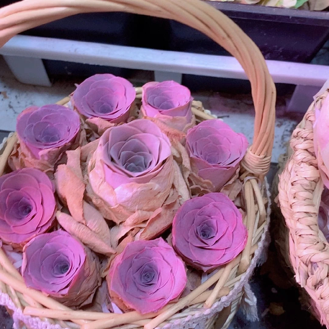 绮梦晨光花篮一物一拍009