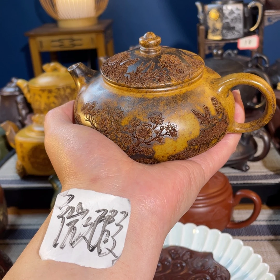 紫砂茶壶紫砂艺术