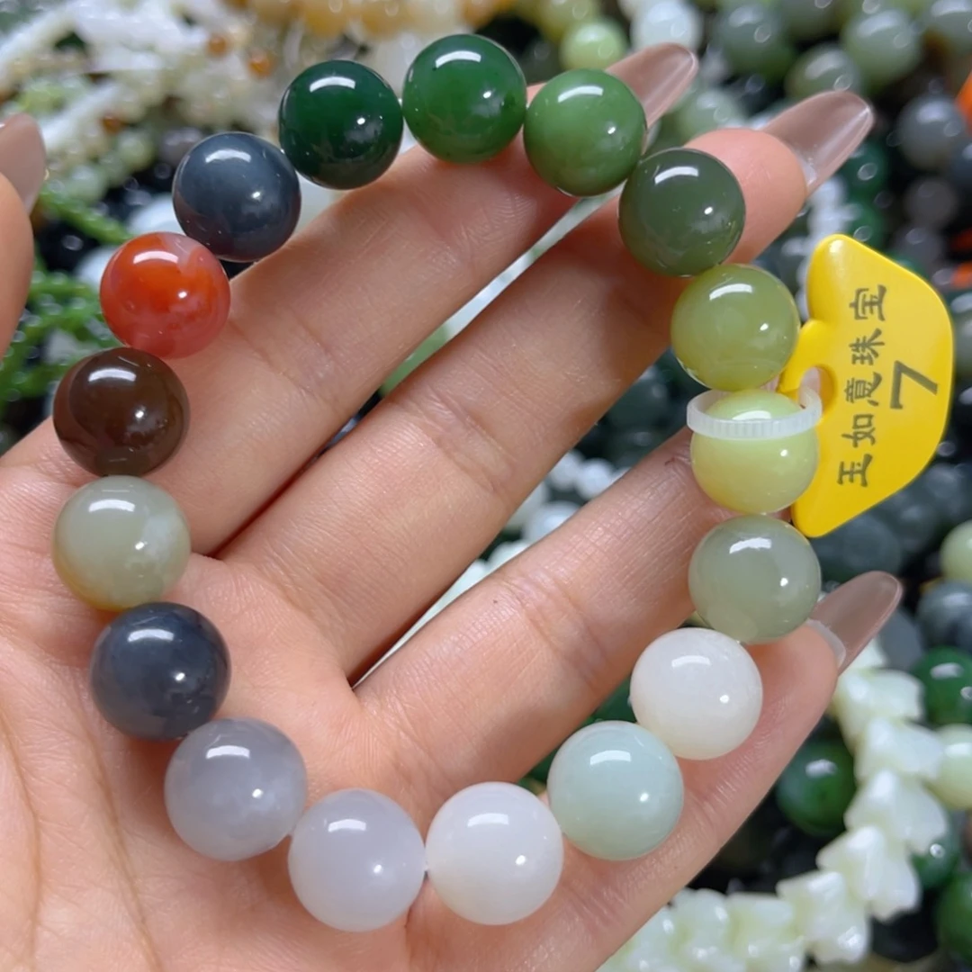 未镶嵌手链和田玉