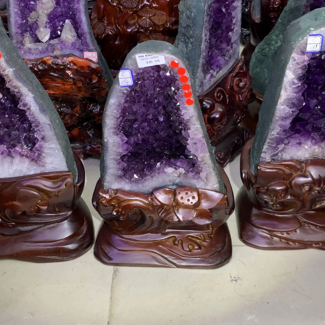 水晶大型摆件（非配饰）未镶嵌芳