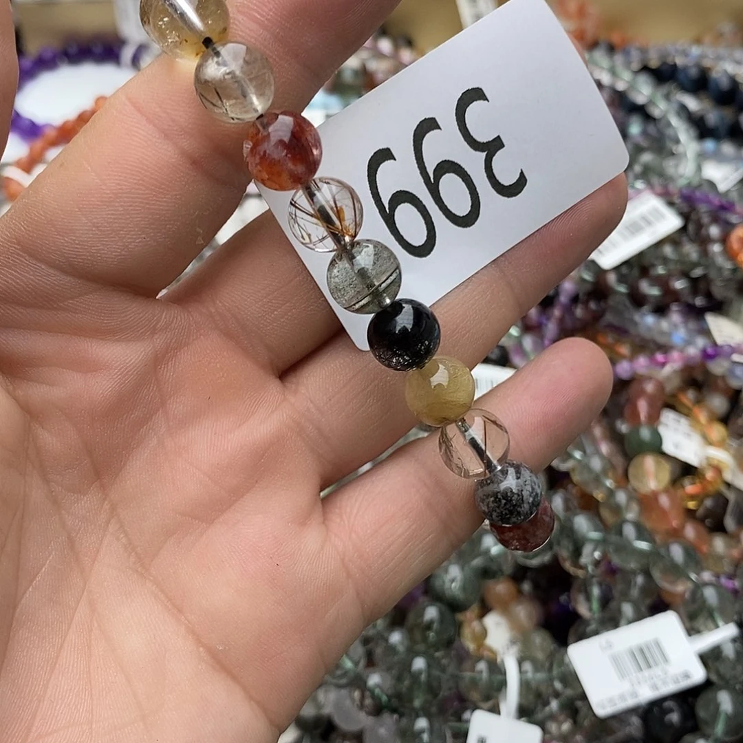 水晶手链未镶嵌手链