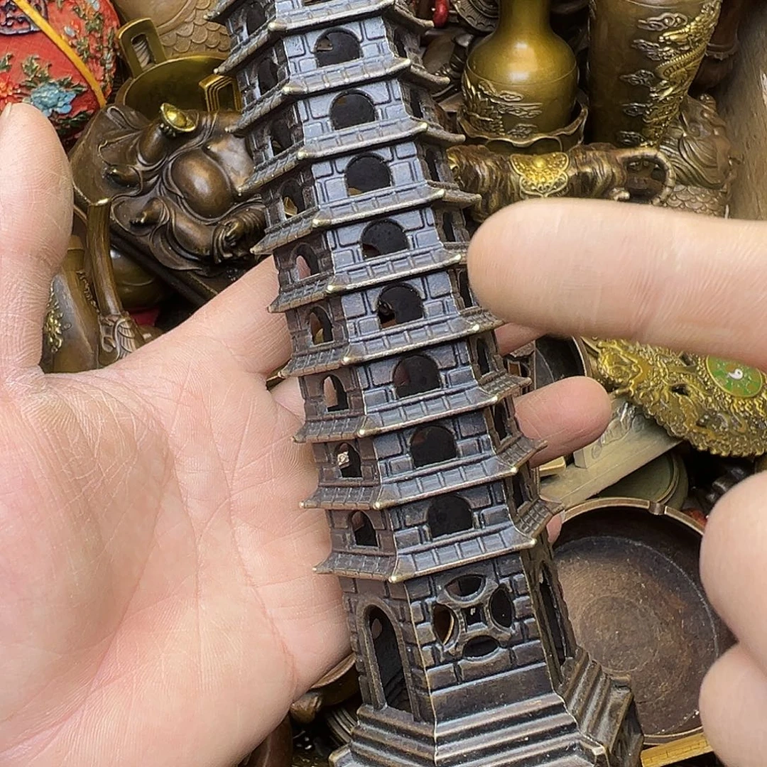 精品铜器，精美文玩