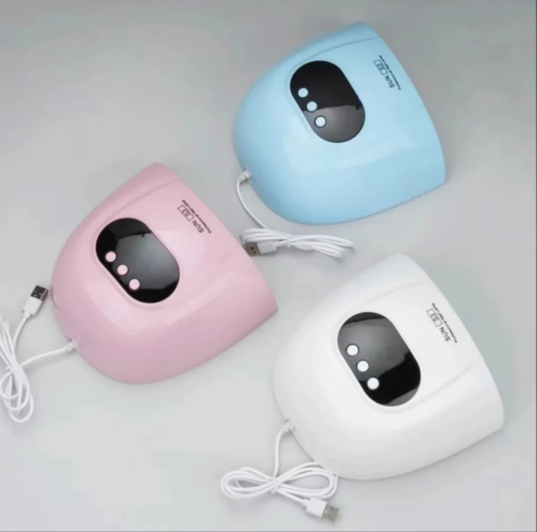 希妹 美甲 S3灯24灯珠88瓦（颜色随机）