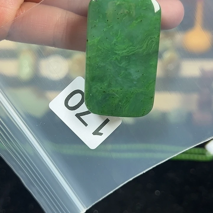 和田玉（碧玉）未镶嵌颈饰