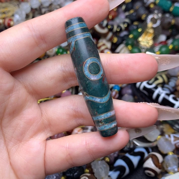 玛瑙/玉髓未镶嵌发一个