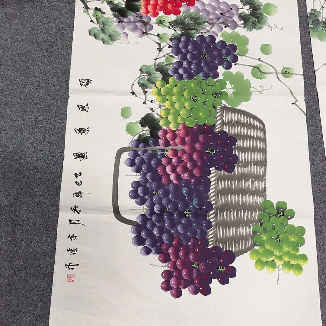 国画国画老师作品