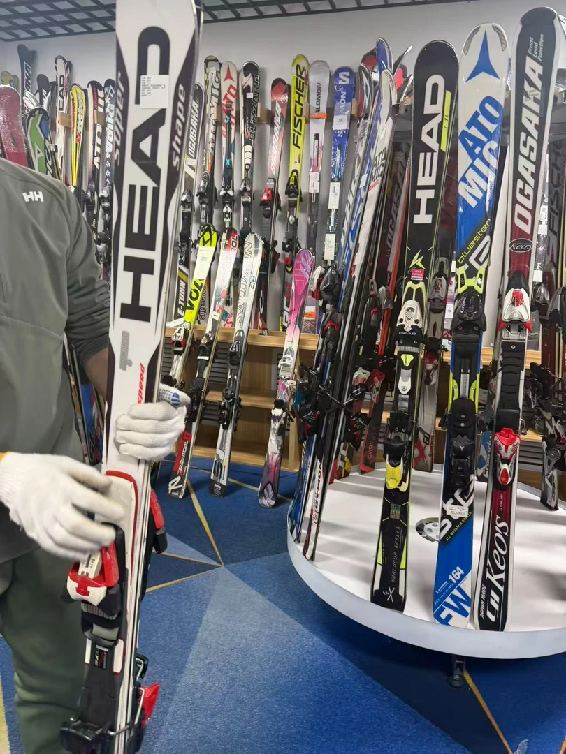 双板小回转滑雪板男女适用