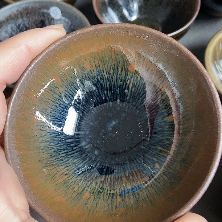 茶盏182 建窑建盏微瑕