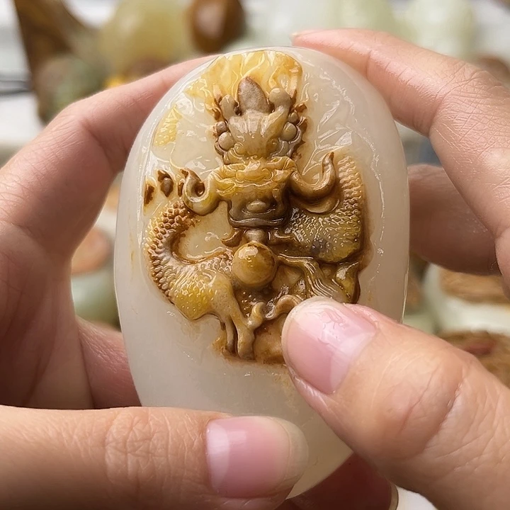 石材古青石不退换龙