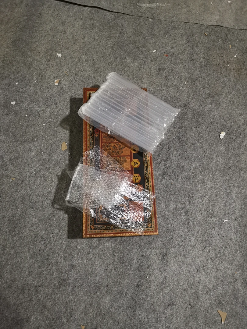 大方盒子左摆件链接