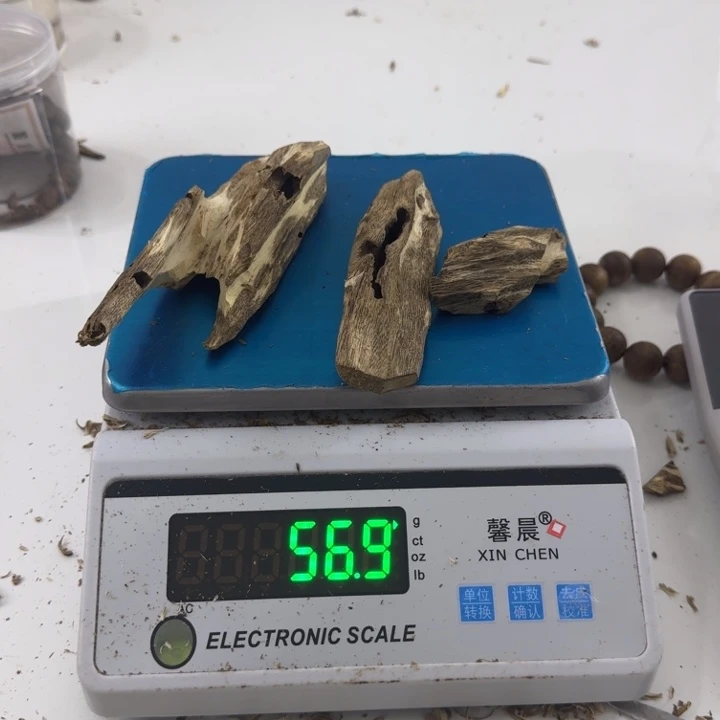 沉香沉香碎屑绿绮楠沉香55克ws