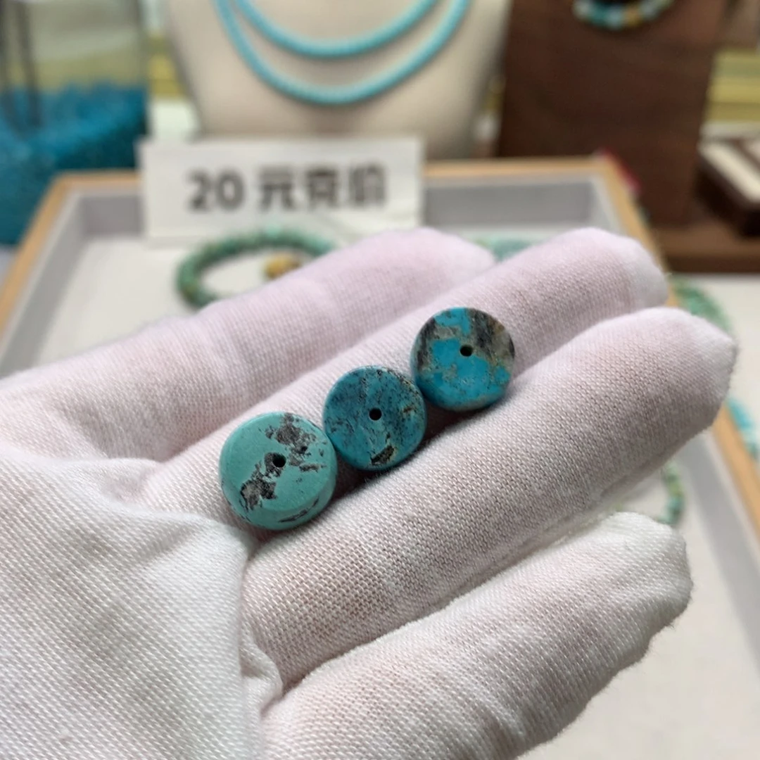 绿松石未镶嵌配饰