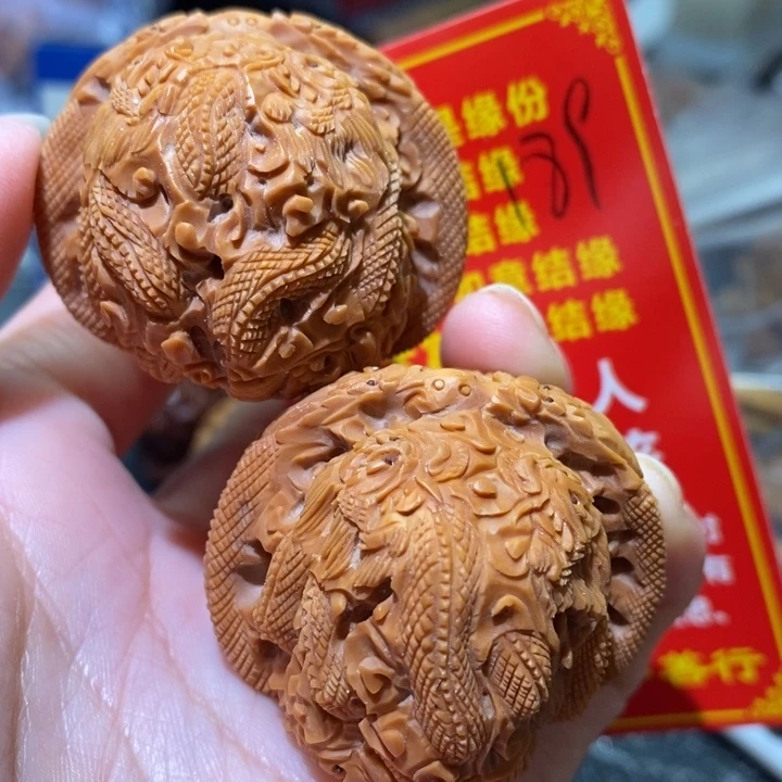 文玩核桃把件核桃核桃