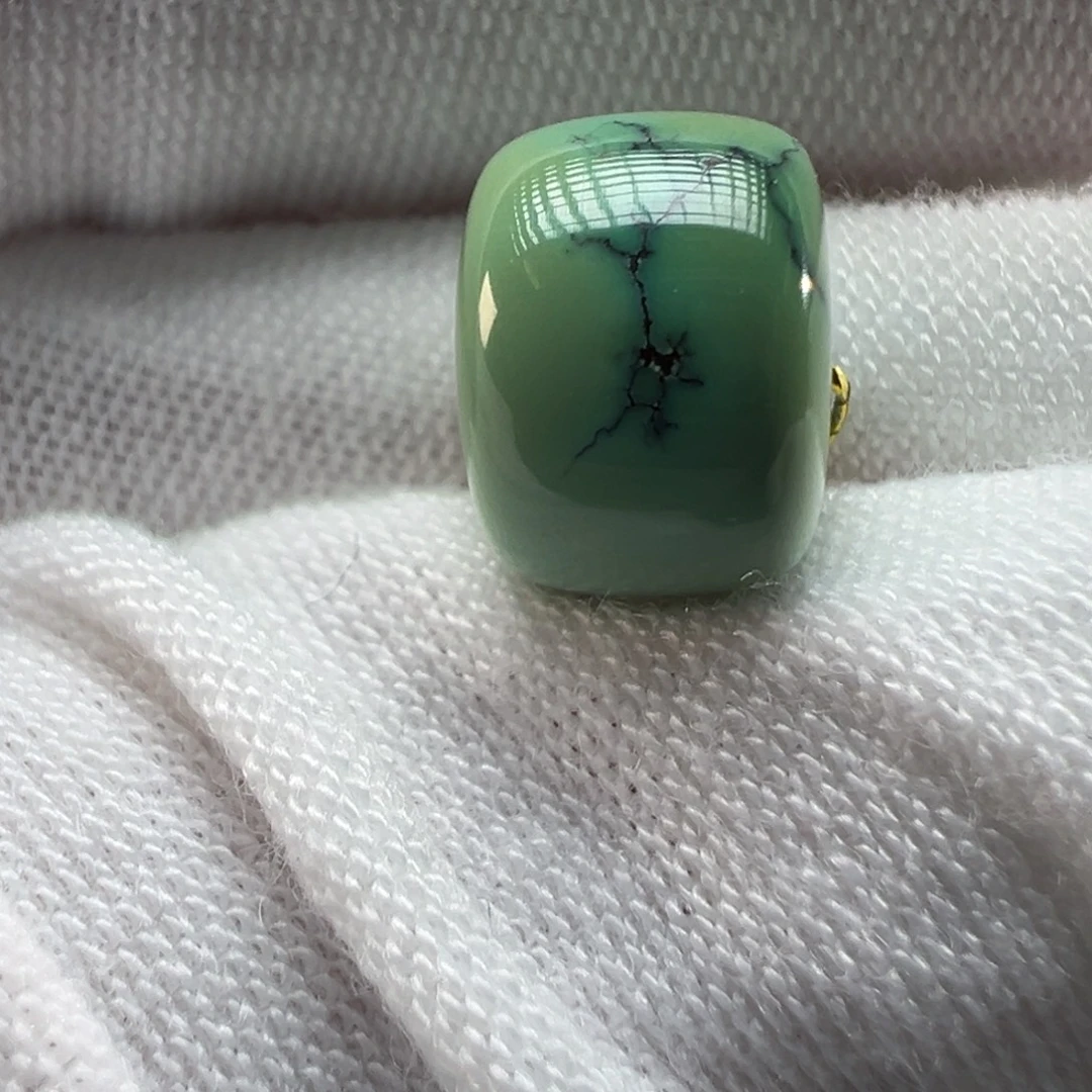 绿松石未镶嵌配饰9.5×7