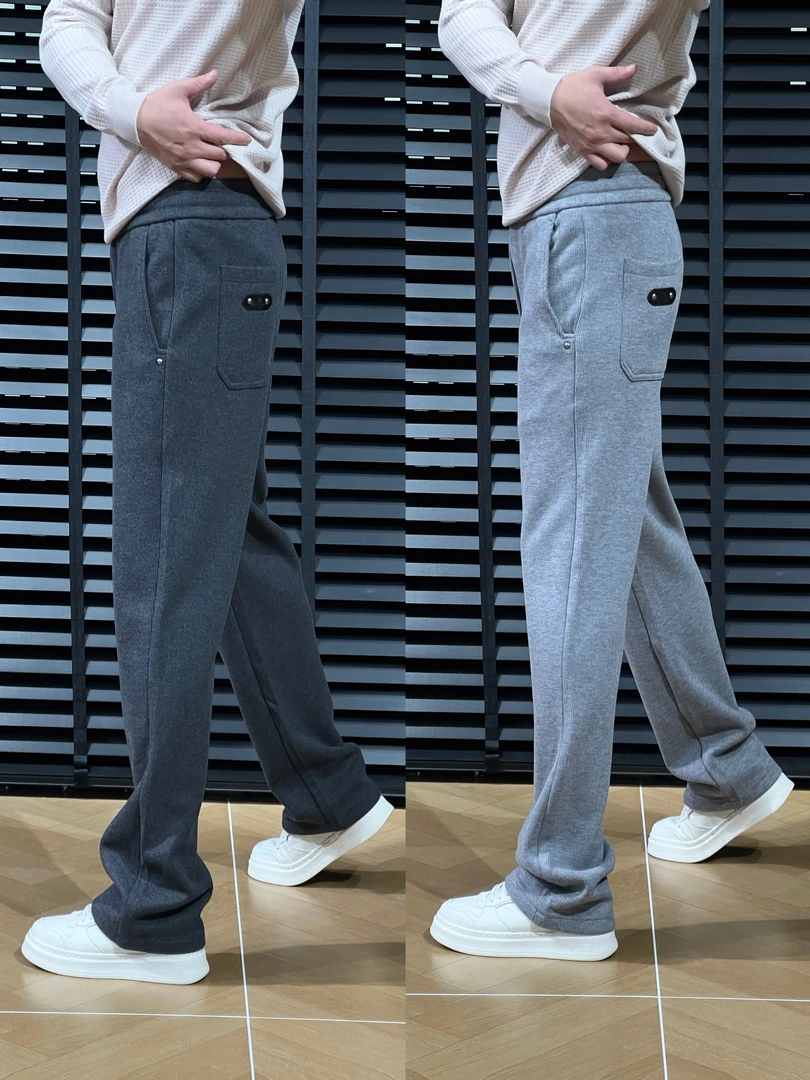 LBWBLN推荐秋冬男士老钱风休闲裤26079