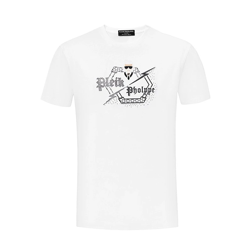 【专柜同款】普莱克翡丽25夏季纯棉轻奢短袖t恤PTD33420669