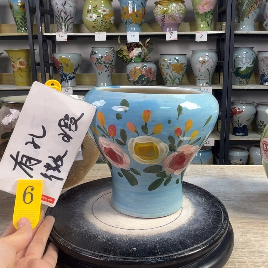 1tc景德镇陶瓷花盆