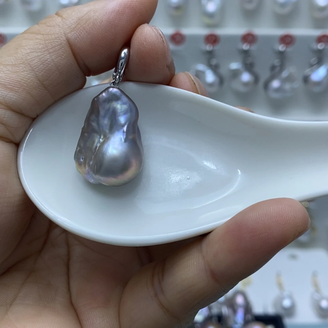 未镶嵌其它淡水珍珠