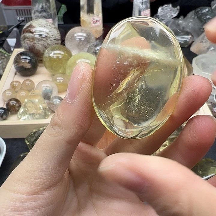 未镶嵌水晶珠宝半成品449