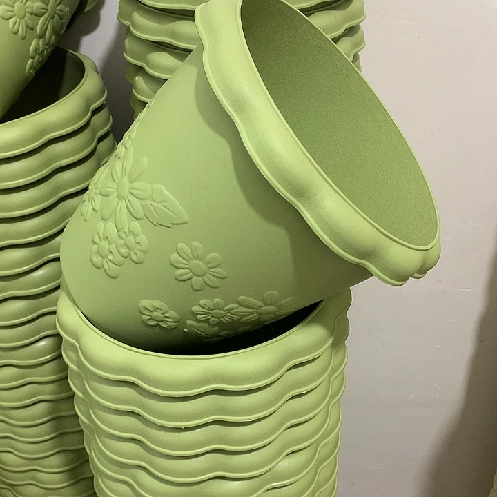 浮雕口24高24绿3个无托