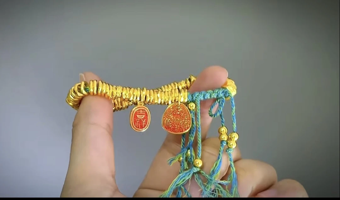 合金锦纶手链 开运盘缠手链饰品手串