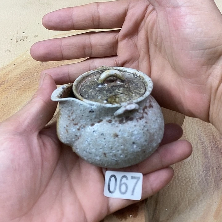 手工粗陶、柴烧茶器