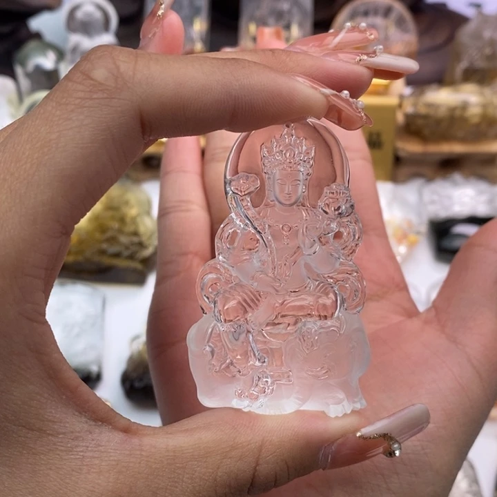 水晶颈饰未镶嵌怀**声