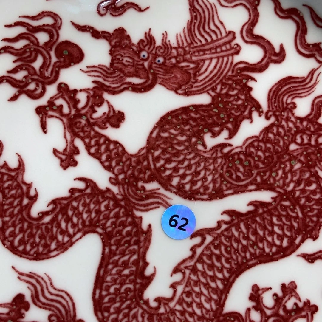手绘现代茶具非古董