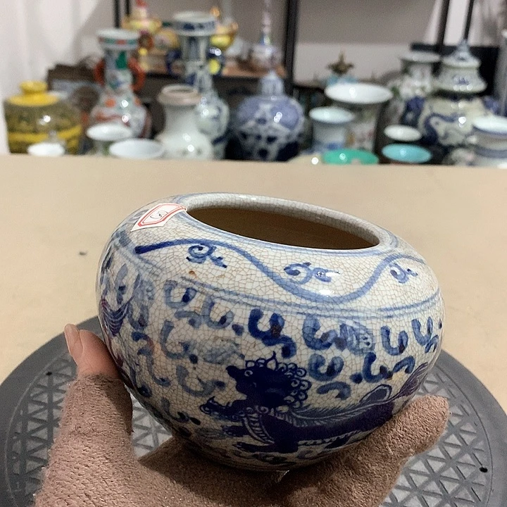 摆件陶博古架陶瓷摆件