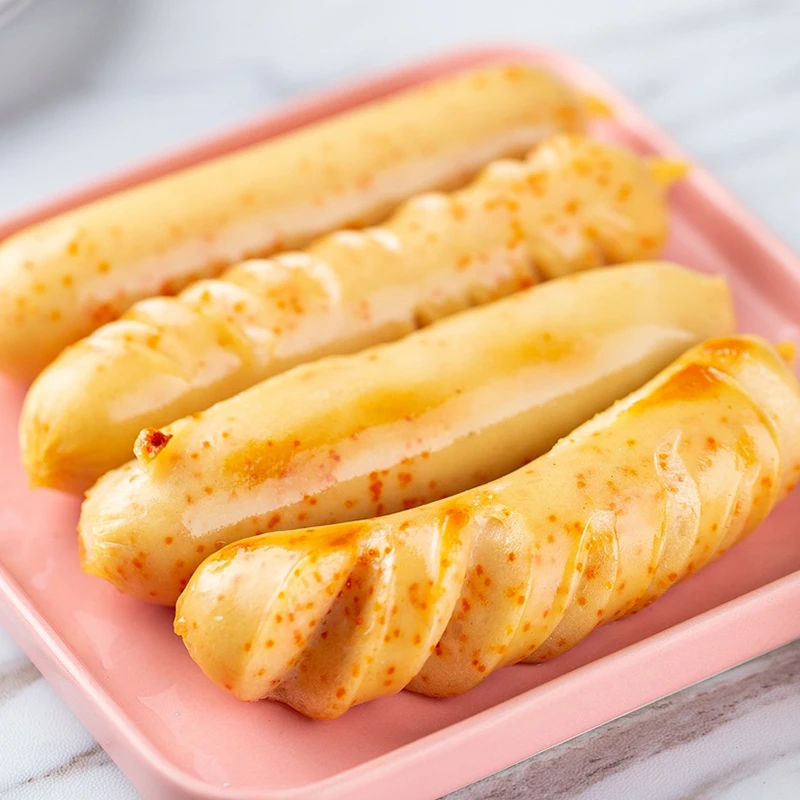 【爆品】飞鱼籽香肠3袋