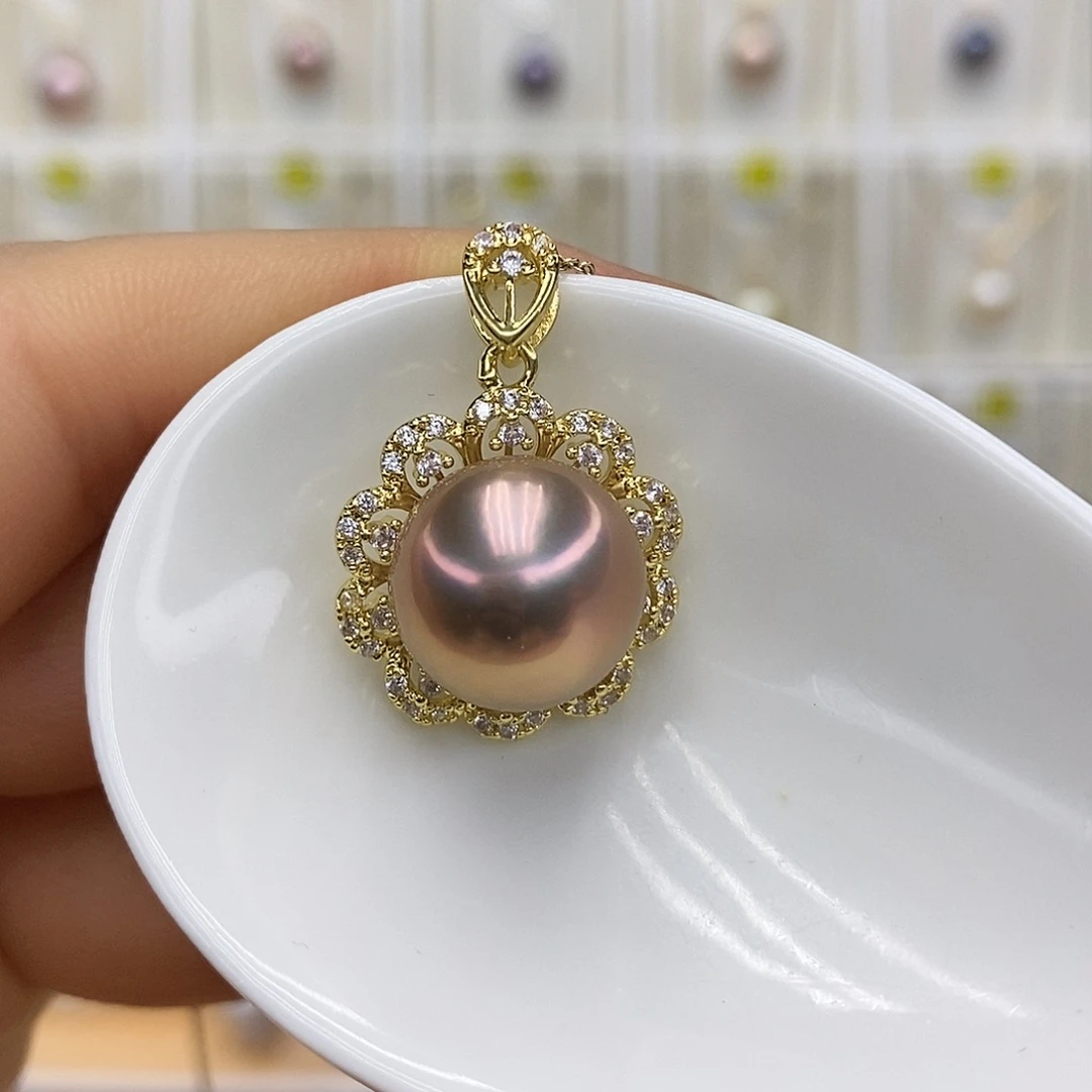 吊坠(赠链)淡水珍珠未镶嵌