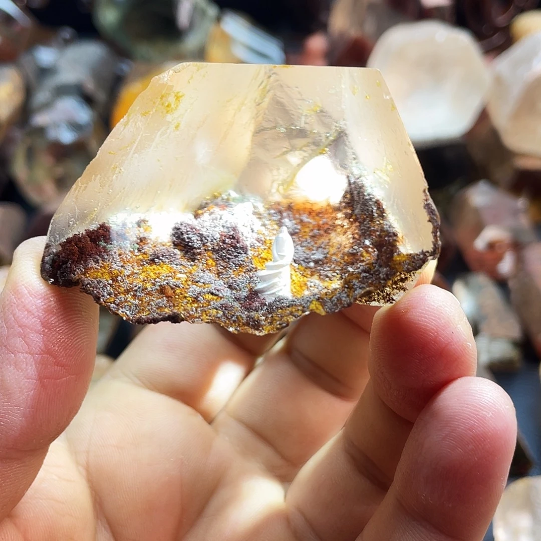 酷***酷珠宝半成品水晶未镶嵌