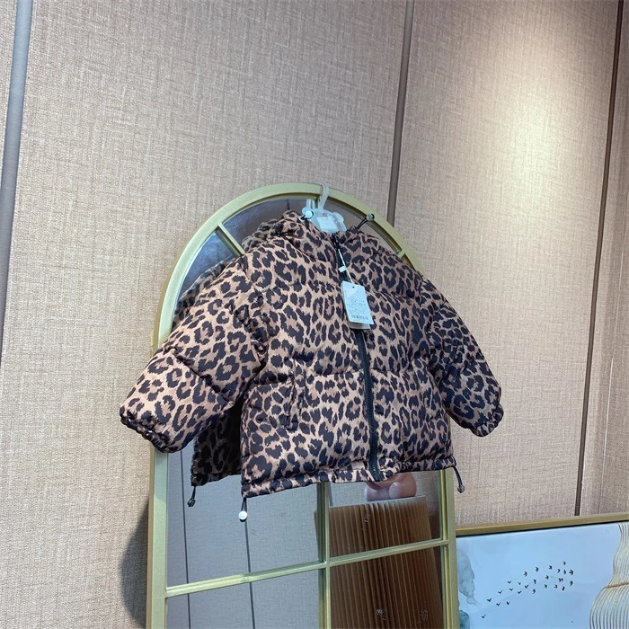 Y448    宝宝拼接厚外套