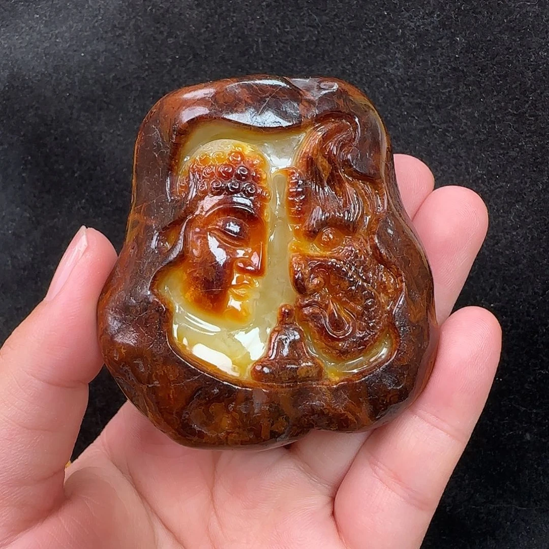 蜜蜡未镶嵌珠宝奇石