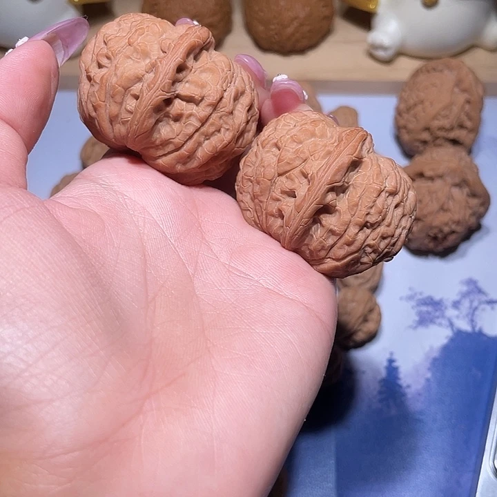 吊坠文玩核桃42血麒麟