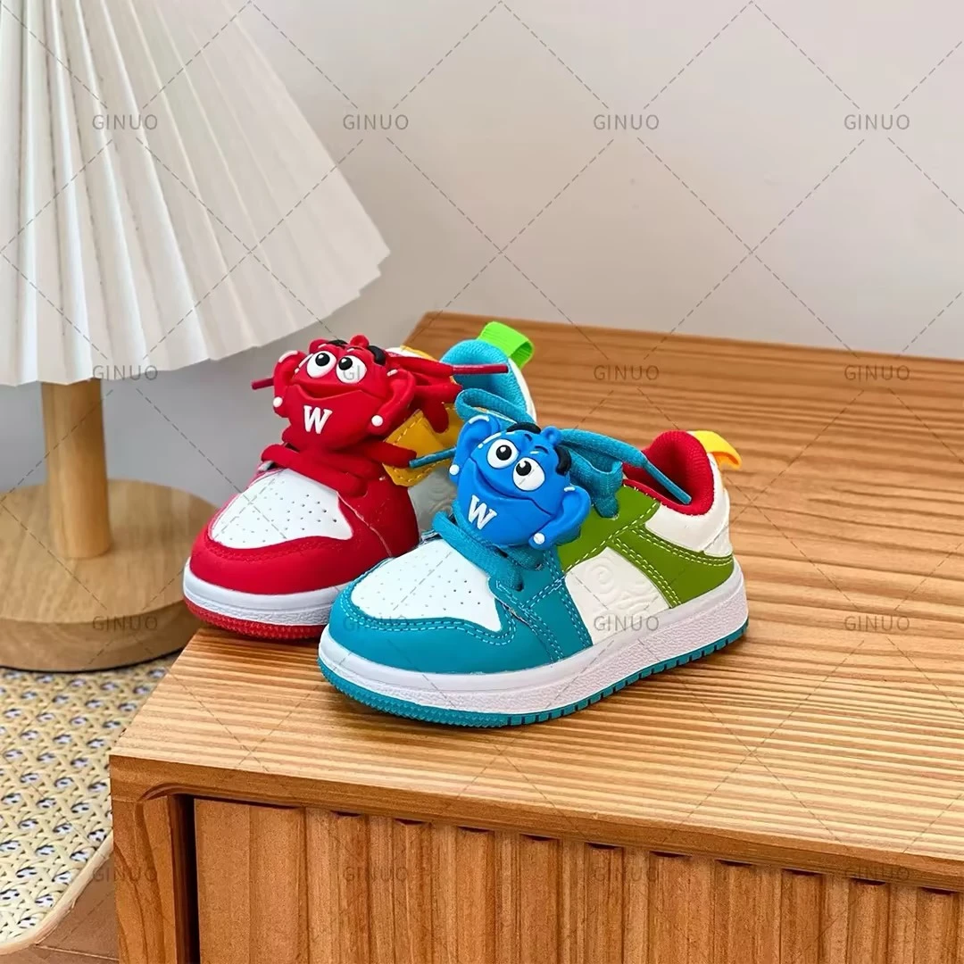 GinaAB款鸳鸯款运动鞋柔软舒适百搭软底休闲学步鞋3622