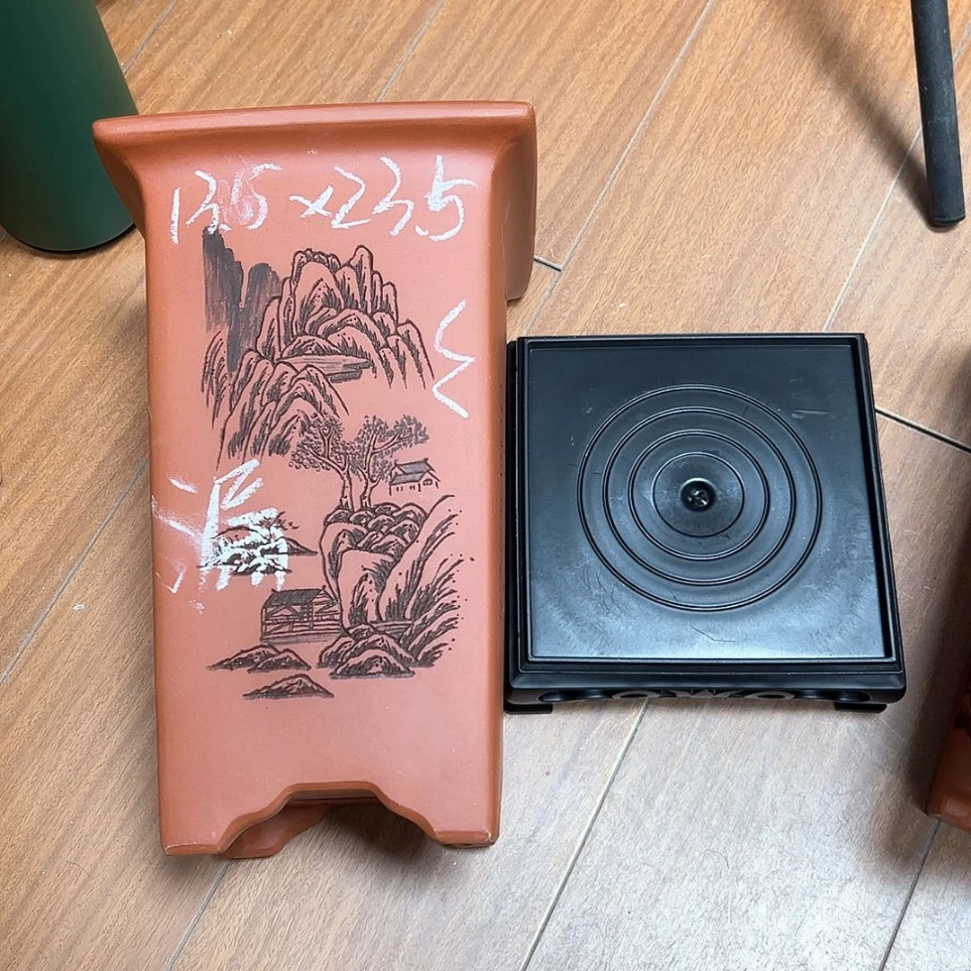 一***.花盆紫砂周之夏精品紫砂花盆