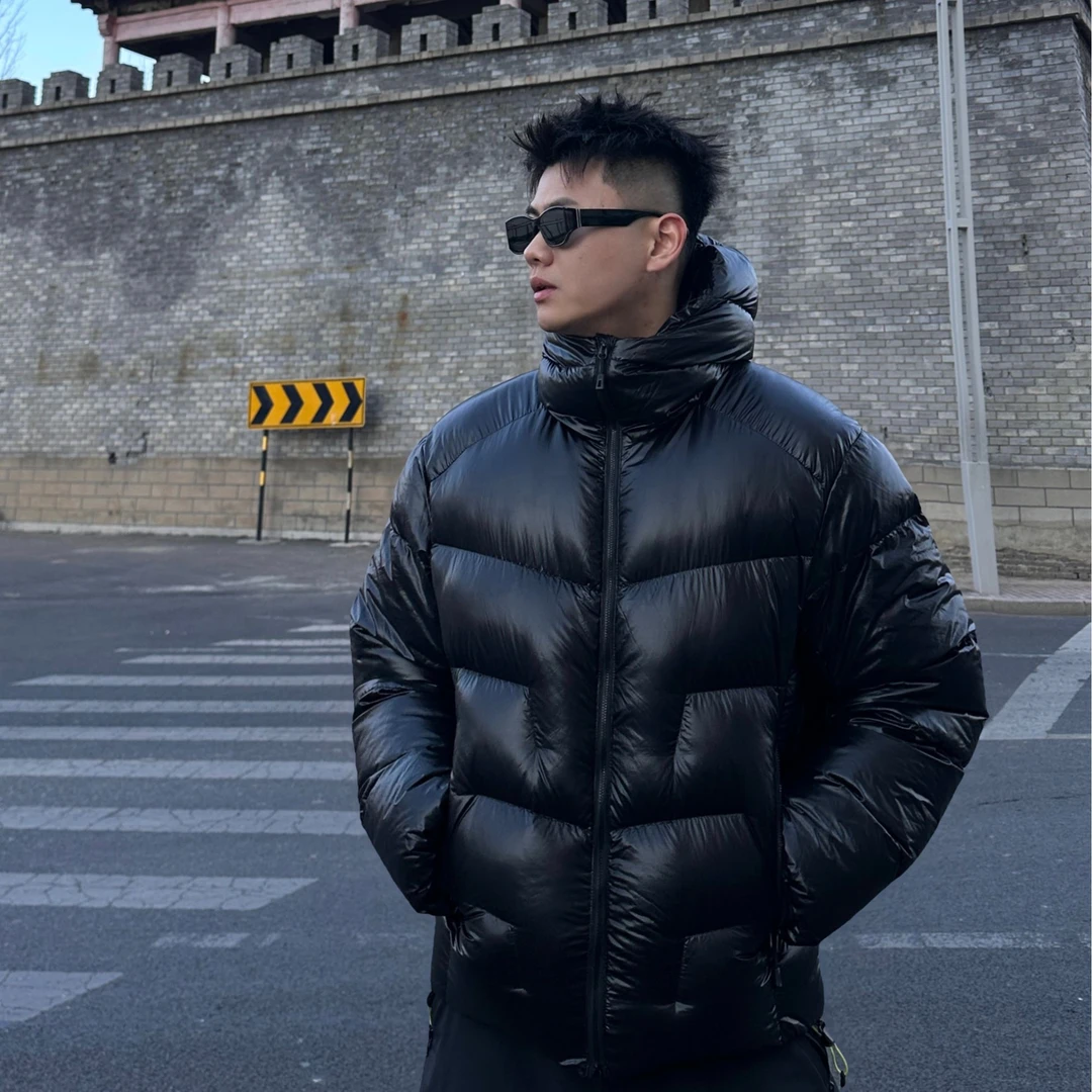5000GT真90白鸭绒羽绒服尼龙五防免洗户外登山徒步雪山防风防水