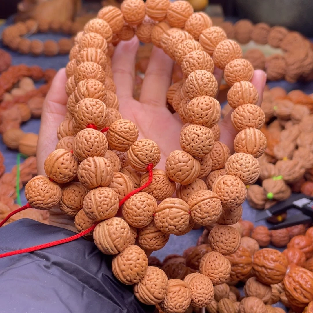 吊坠文玩核桃108颗脖挂