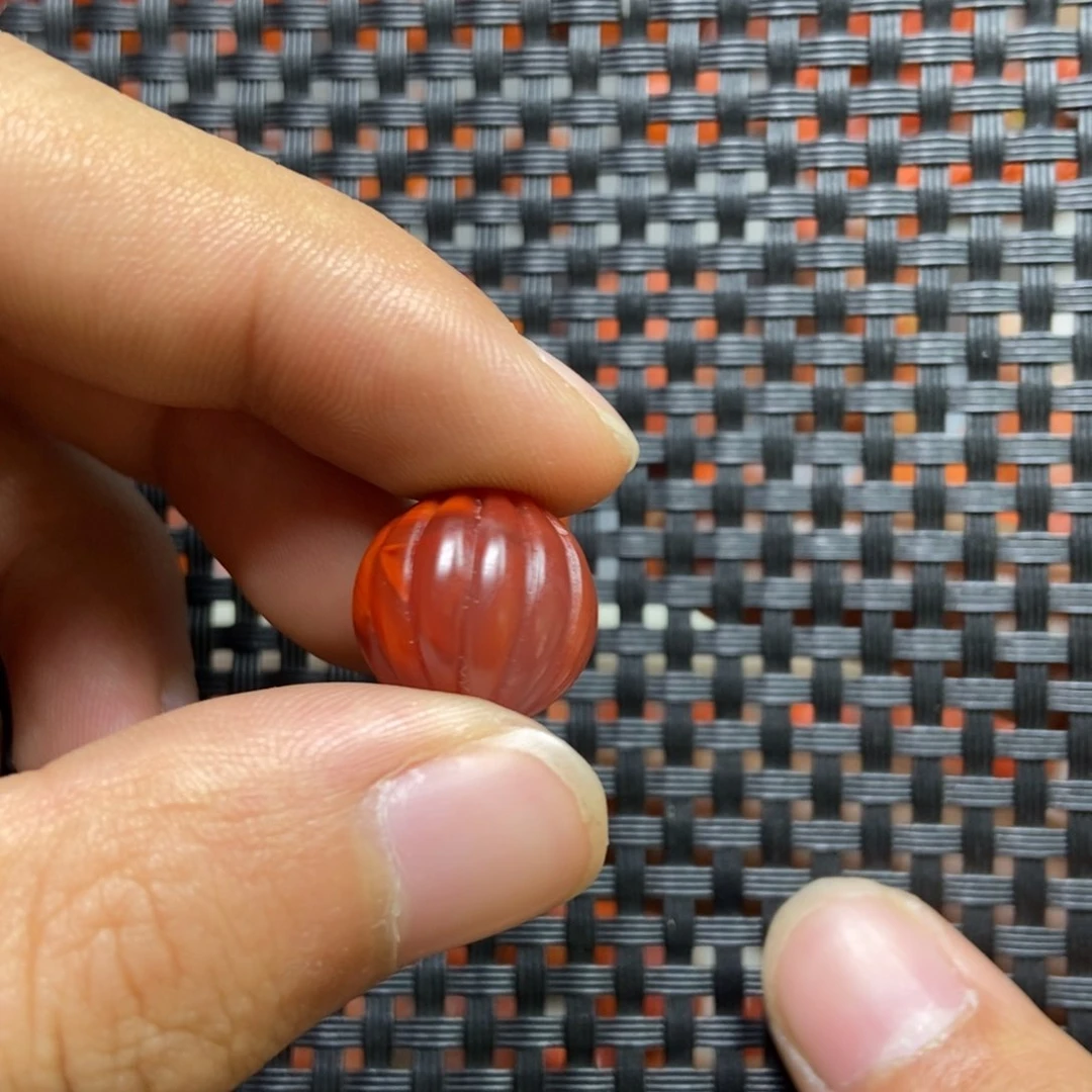 南红玛瑙配饰未镶嵌清*